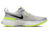 Фото #3 товара Nike React Miler 1 减震防滑 低帮 跑步鞋 男款 灰绿 / Кроссовки Nike React Miler 1 CW1777-005
