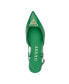 ფოტო #12 პროდუქტის Women's Jesson Pointed Slingback Kitten Heel Mules