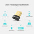 Фото #7 товара TP-Link UB400 - Адаптер Bluetooth USB Type-A - Черный/Золотой - FCC/CE/RoHS - Дальность 10 м - Рабочая температура 0-40 °C