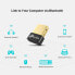 Фото #7 товара TP-LINK UB400 - USB Type-A - Bluetooth - Black - Gold - FCC - CE - RoHS - 10 m - 0 - 40 °C