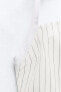 Фото #9 товара Платье миди из габардина с горловиной халтер ZARA