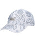 Фото #1 товара Men's White Casablanca Paisley Dad Adjustable Hat