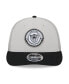 Фото #4 товара Men's Cream, Black Las Vegas Raiders 2023 Sideline Historic Low Profile 9FIFTY Snapback Hat