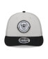 Фото #4 товара Бейсболка с наполовину удлиненим козырьком New Era Las Vegas Raiders 2023 9FIFTY Snapback