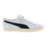 Фото #2 товара Puma Clyde Hairy Suede 39311501 Mens Gray Suede Lifestyle Sneakers Shoes