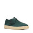 Фото #4 товара Clarks Trek Cup 26168522 Mens Green Suede Oxfords & Lace Ups Casual Shoes