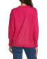 Фото #2 товара Madison Miles Sweater Women's Pink M