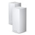 Фото #1 товара Linksys Velop Whole Home Intelligent Mesh WiFi 6 (AX4200) System - Tri-Band - 2-pack - White - Internal - Mesh system - 0 - 40 °C - -20 - 70 °C - 10 - 80%