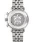 ფოტო #3 პროდუქტის Women's Swiss Chronograph DS Caimano Stainless Steel Bracelet Watch 42mm