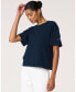 Фото #4 товара Women's Cargo Short Sleeve Top