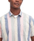 Men's Portwell Summer-Fit Stripe Button-Down Shirt