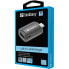 SANDBERG USB-C to HDMI Dongle - 3840 x 2160 pixels - Black - Aluminium - 80 mm - 16 mm - 120 mm