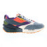 Фото #1 товара Fila Renno N Generation 1RM02189-265 Mens Gray Lifestyle Sneakers Shoes