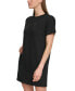 Фото #6 товара Women's Short-Sleeve Long Logo T-Shirt Dress