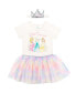 Фото #2 товара Платье Disney Baby Princess Belle Tutu