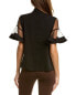 Gracia Mock Neck Top Women's