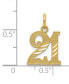 ფოტო #4 პროდუქტის 21 Charm Pendant in 14k Gold