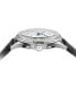 ფოტო #5 პროდუქტის Men's Swiss Automatic Chronograph DS Black Leather Strap Watch 42mm