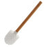 Toilet Brush Brown White Bamboo (8 x 35,5 x 8 cm) (24 Units)