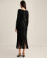 ფოტო #4 პროდუქტის Women's Fringe A-Line Dress