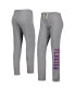 Фото #1 товара Women's Heather Gray Florida Gators Victory Springs Tri-Blend Jogger Pants