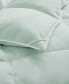 Lightweight White Goose Down Feather Fiber Comforter, California King Зеленый, CALIFORNIA KING - фото #11