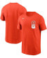 Фото #1 товара Men's Orange San Francisco Giants City Connect Wordmark T-shirt