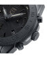 Men's Swiss Chronograph Pacific Diver Black Rubber Strap Watch 44mm