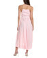 Фото #2 товара 3.1 Phillip Lim Shirred Dress Women's Pink Xs