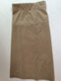 Фото #2 товара STUDIO M Women's Micro Suede A Line Skirt Stone Size M