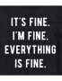 Hybrid Apparel Trendy Juniors Its Fine Graphic Tee