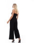 Фото #3 товара JDY Petite bandeau jumpsuit in black