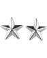 Sterling Silver Star Stud Earrings