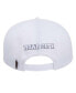 ფოტო #2 პროდუქტის Men's White Tennessee State Tigers Mascot Evergreen Wool Snapback Hat