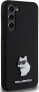 Karl Lagerfeld Karl Lagerfeld KLHCS24MSMHCNPK S24+ S926 czarny/black hardcase Silicone Choupette Metal Pin NoSize - фото #4