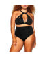 Фото #1 товара Women's Plus Size Azores Bikini Brief