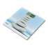 Фото #1 товара Цифровые весы для ванной TM Electron Zen Синий Slim (23 mm)