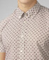 Men's Block Geo Print Short Sleeve Shirt