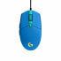 Фото #1 товара Мышь для геймеров Logitech Blue LED 8000 dpi