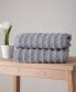 Фото #6 товара Azure Collection Hand Towels 4-Pack