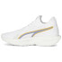 Фото #3 товара Puma Pwr Xx Nitro Luxe Training Womens White Sneakers Athletic Shoes 37789203