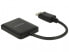 Фото #8 товара Delock 87720 - DisplayPort - 2x HDMI - 3840 x 2160 pixels - Black - Plastic - 60 Hz