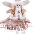 Фото #4 товара Новогоднее украшение Разноцветный Металл Polyfoam Ткань Ангел 16 x 7 x 36 cm
