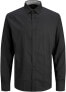Фото #1 товара Рубашка Jack & Jones JPRBLABELFAST Comfort Fit черная 12239027