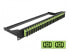 Фото #1 товара Delock 43397 - Fiber - SC - Black - Green - Rack mounting - 1U - 482.6 mm