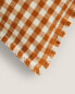 Фото #2 товара Gingham check cushion cover