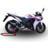 Фото #2 товара GPR EXHAUST SYSTEMS Furore EVO4 Poppy Honda CBR500 R 2023-2024 E5 Oval homologated slip on muffler