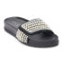 COCONUTS by Matisse Reese Studded Slide Womens Black Casual Sandals REESE-001