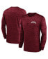Фото #2 товара Men's Red Tampa Bay Buccaneers Velocity Athletic Stack Performance Long Sleeve T-shirt