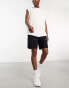 Armani Exchange cargo shorts in navy